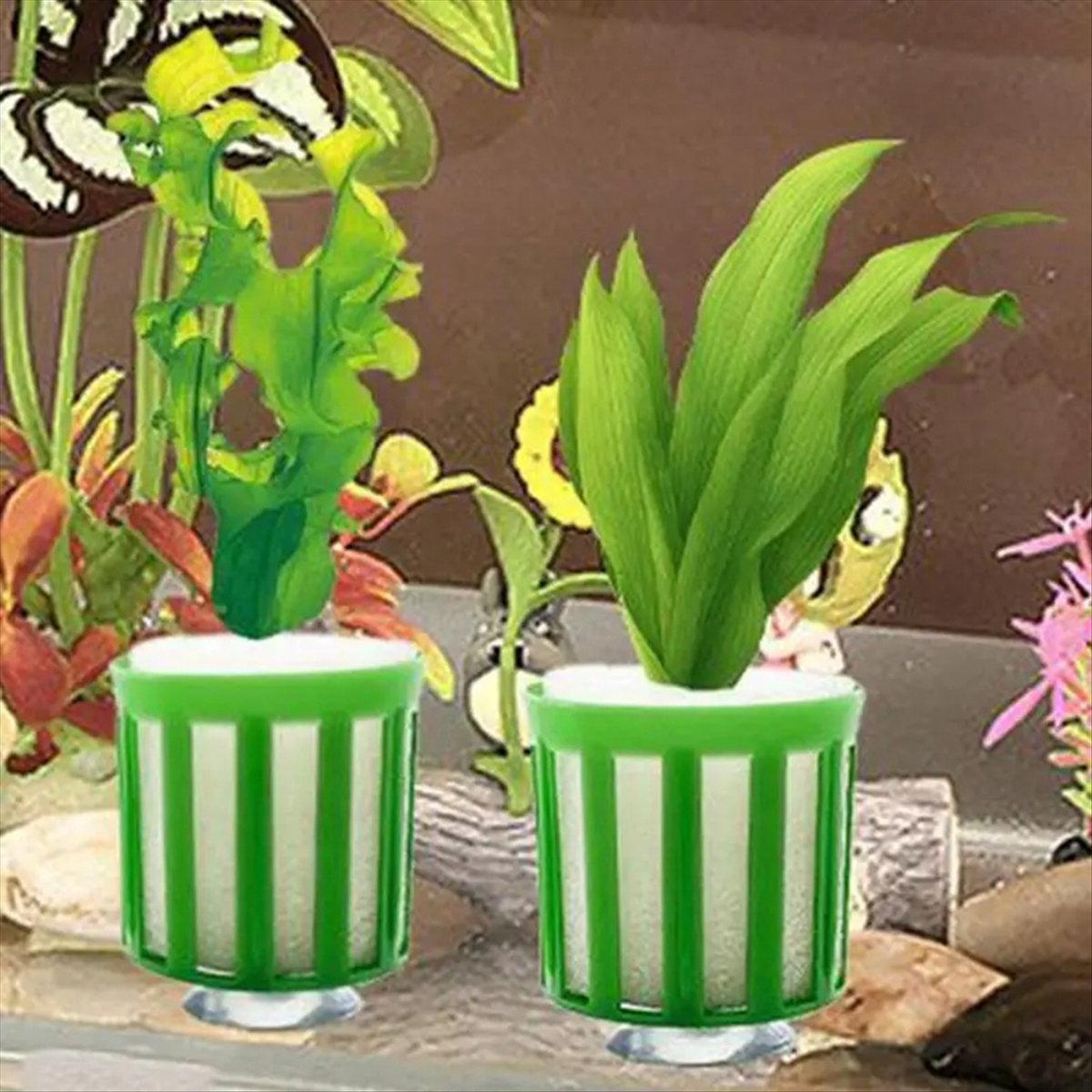ABNQ Uchwyt do mocowania rośli – Planted Aquarium Tool Kit recenzja i cena