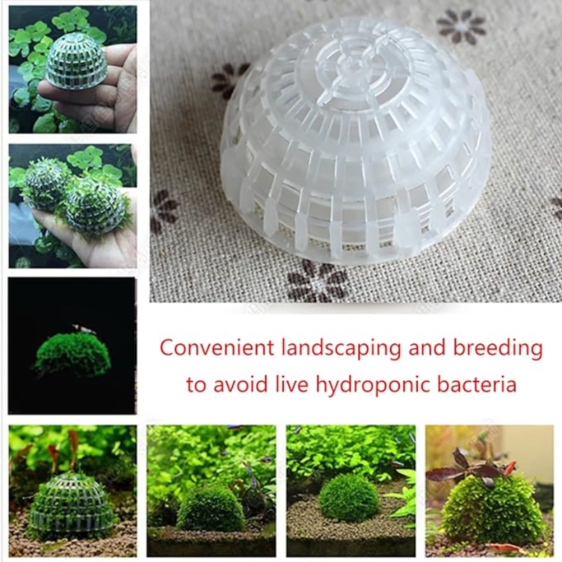 2szt Uchwyt na kulki z mchu ak – Planted Aquarium Models recenzja i cena